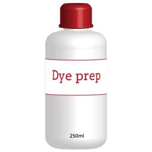Dye prep