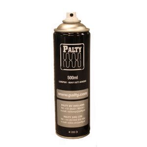 Lijmspray 500 ml voor het verlijmen van schuim en dacron