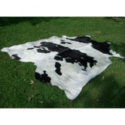 Koeienhuid zwart-wit