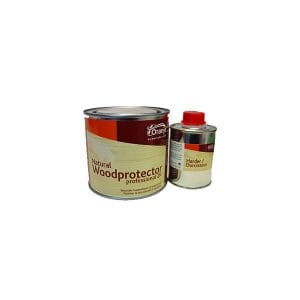 Naturel woodprotector 2-componenten lak