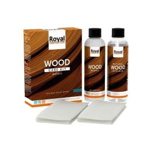 Wood Care kit Waxoil