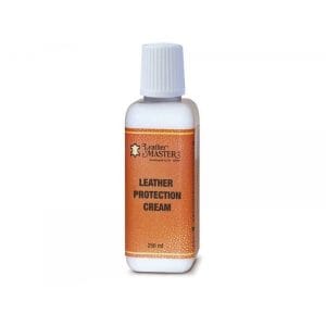 Leather protection cream