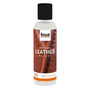 Natural Leather Wax en Oil
