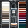 Leather color & care kleurenkaart