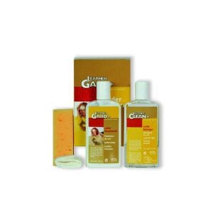 Leder gard SERVICE Set