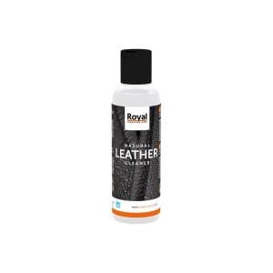 Natural leather cleaner