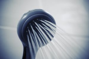 douche kop schoon