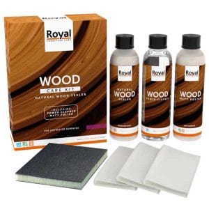 Wood Care Kit Natural Wood Sealer