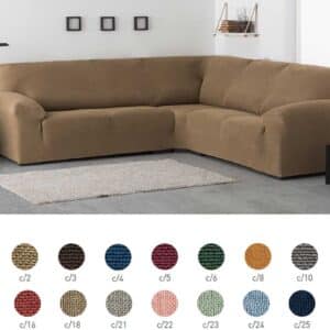 Milan – ronde hoekbank