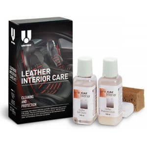 Auto-interieur leerverzorgingsset