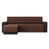 Geo Quilt Chaise Longue Links bruin