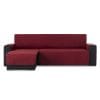 Geo Quilt Chaise Longue Links rood