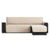 Geo Quilt Chaise Longue Rechts Beige