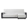 Geo Quilt Chaise Longue Rechts ivoor
