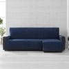 Velvet Quilt Chaise Longue Rechts