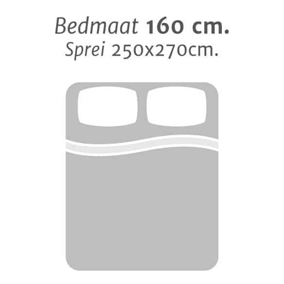 Bedsprei Duo Bedsprei Duo