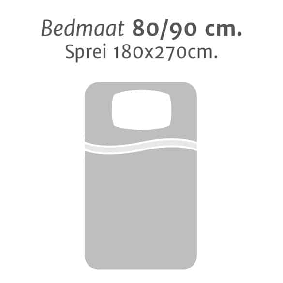 Bedsprei Duo Bedsprei Duo