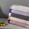 Plaid Aitana voor op bank of bed in meerdere kleuren Plaid Aitana voor op bank of bed in meerdere kleuren