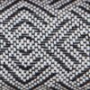 Foulard Formentera | Kleurstaal Zwart