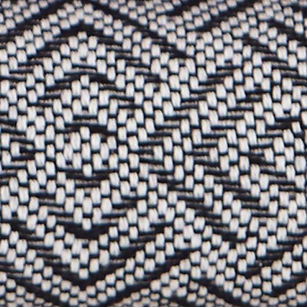 Foulard Formentera | Kleurstaal Zwart