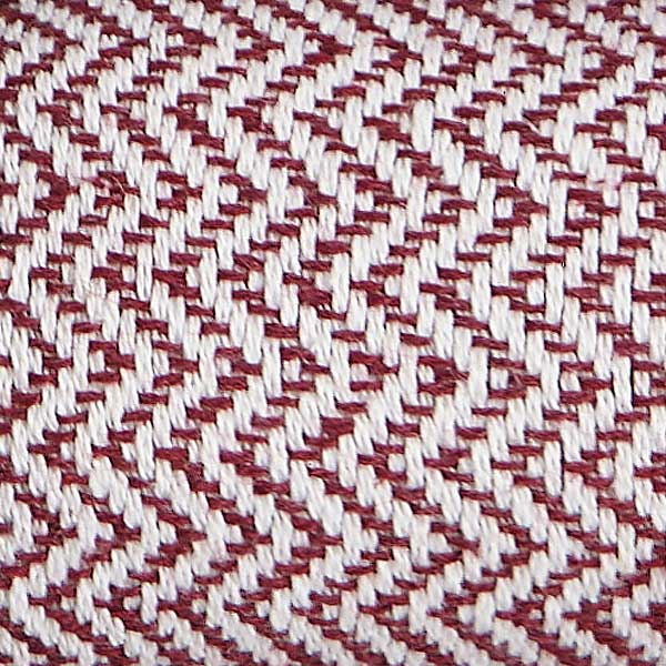 Foulard Ibiza | Kleurstaal Rood