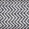 Foulard Ibiza | Kleurstaal Zwart