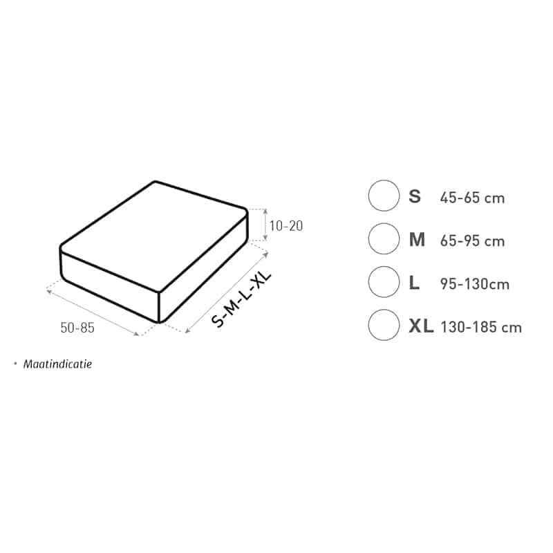 Zitkussenhoes Bali Zitkussenhoes Bali