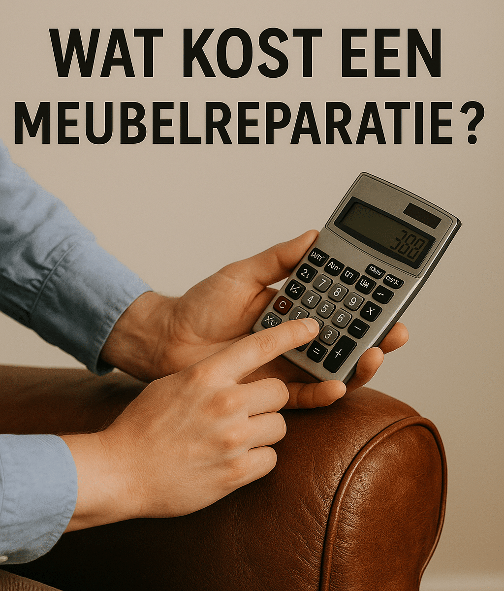 wat kost een meubelreparatie