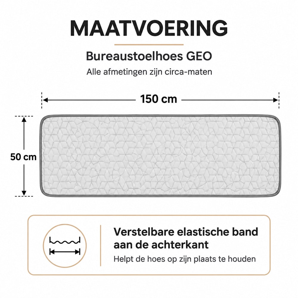 Bureaustoelhoes Geo Bureaustoelhoes Geo
